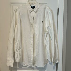 Polo Ralph Lauren Men's Classic Fit Oxford Button Down Long Sleeve Shirt